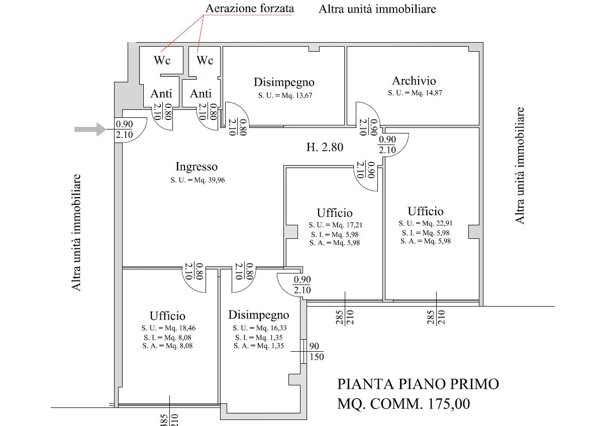 negozio in vendita a Conegliano