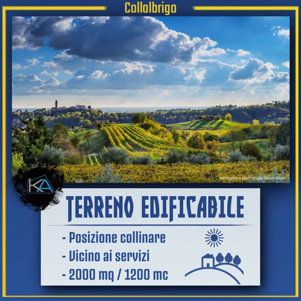 terreno edificabile in vendita a Conegliano in zona Collalbrigo
