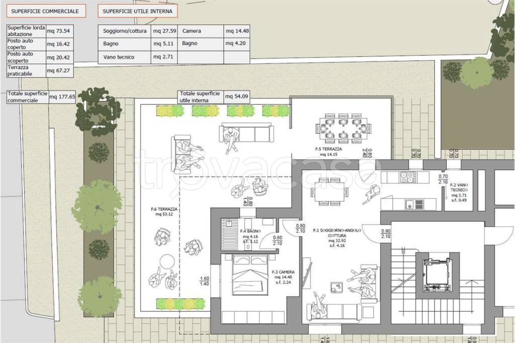 appartamento in vendita a Conegliano