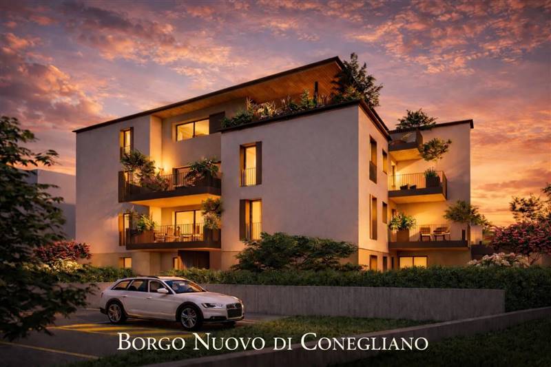 appartamento in vendita a Conegliano
