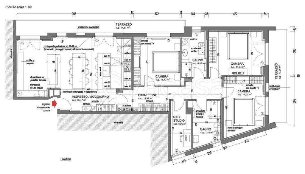appartamento in vendita a Conegliano