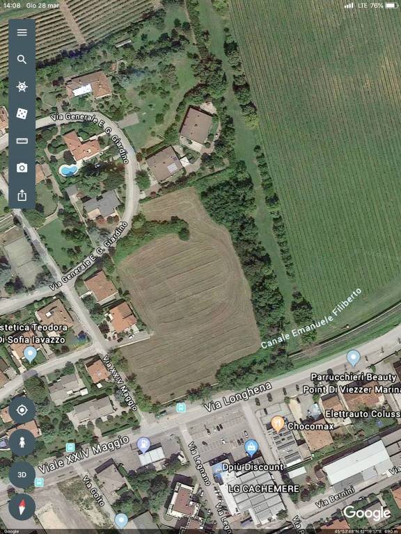 terreno agricolo in vendita a Conegliano