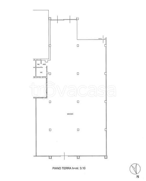negozio in vendita a Conegliano