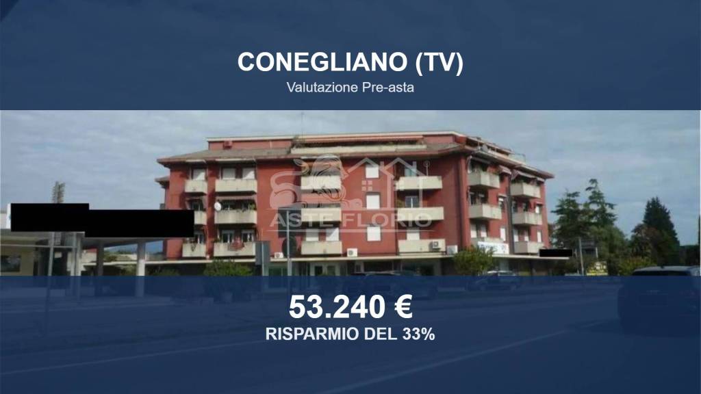 appartamento in vendita a Conegliano