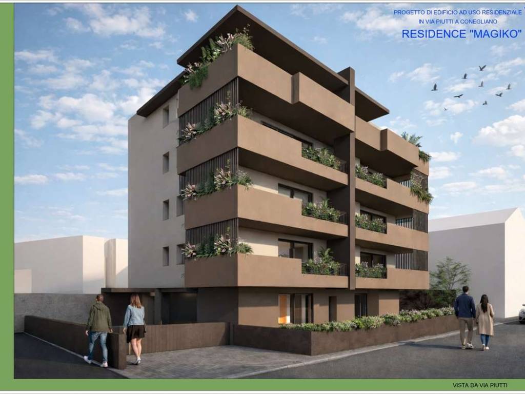 appartamento in vendita a Conegliano