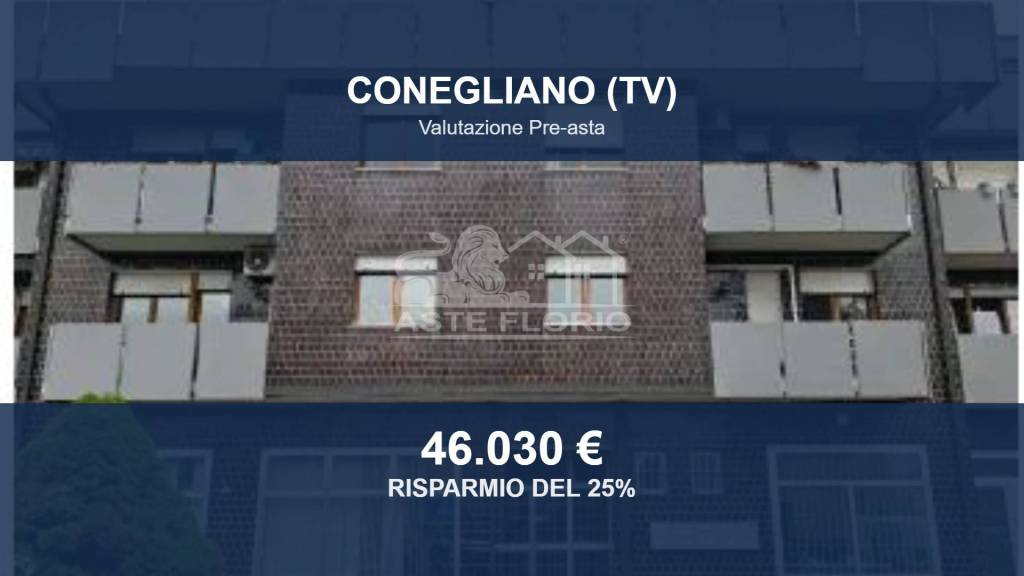 appartamento in vendita a Conegliano in zona Campolongo