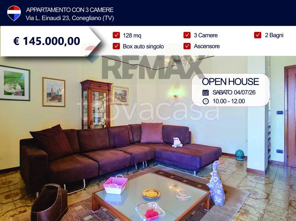 appartamento in vendita a Conegliano in zona Parè
