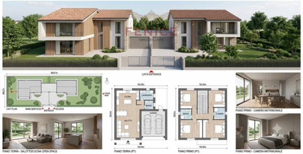 casa indipendente in vendita a Conegliano