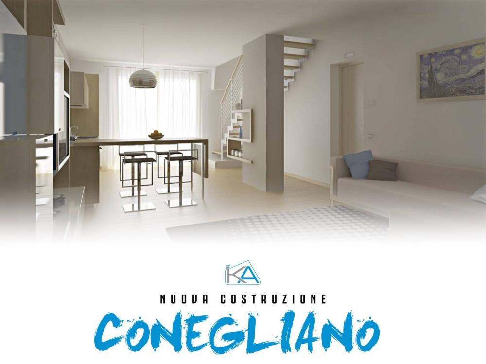 appartamento in vendita a Conegliano in zona Costa