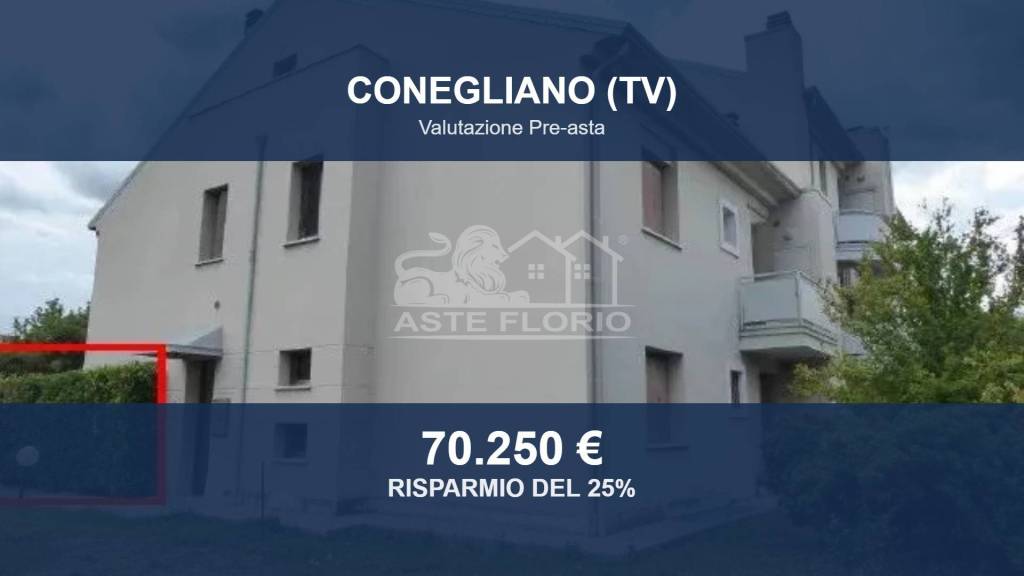 appartamento in vendita a Conegliano in zona Costa