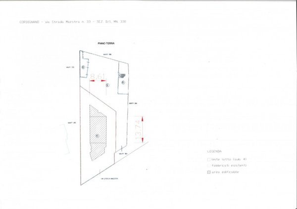 terreno edificabile in vendita a Cordignano