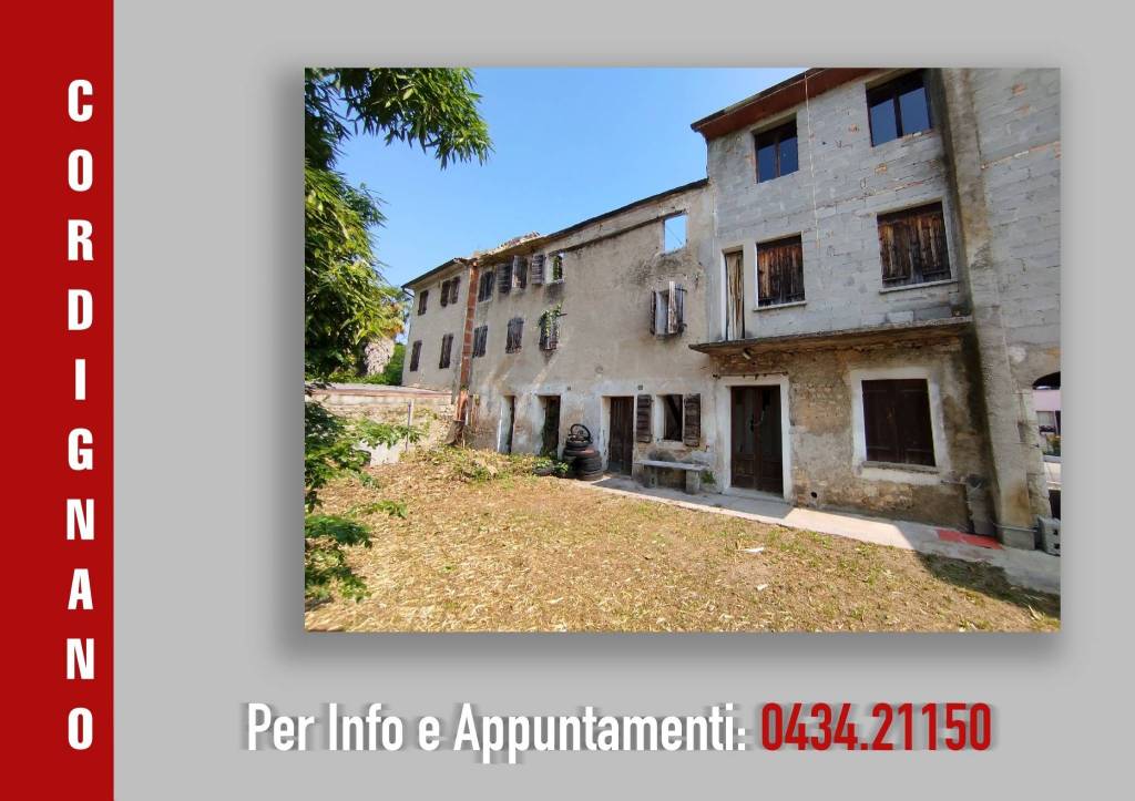 terreno edificabile in vendita a Cordignano in zona Ponte della Muda