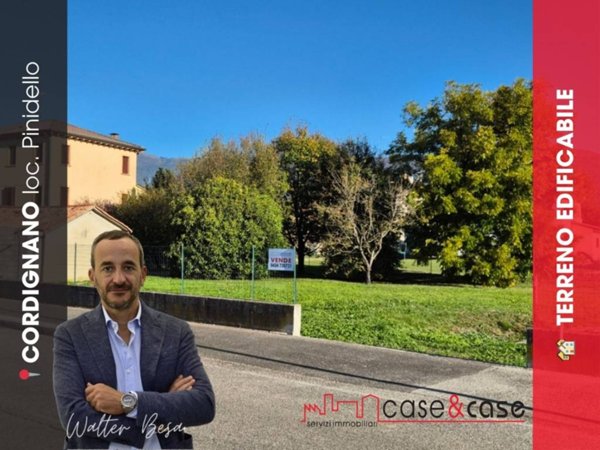 terreno edificabile in vendita a Cordignano in zona Pinidello