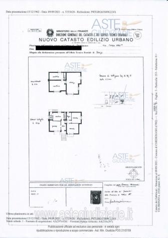 esavano in vendita a Cordignano