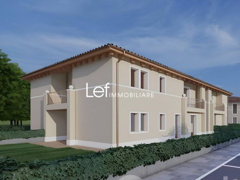 appartamento in vendita a Cordignano in zona Pinidello