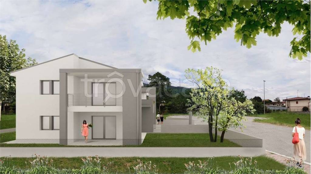 casa indipendente in vendita a Cordignano in zona Villa di Villa