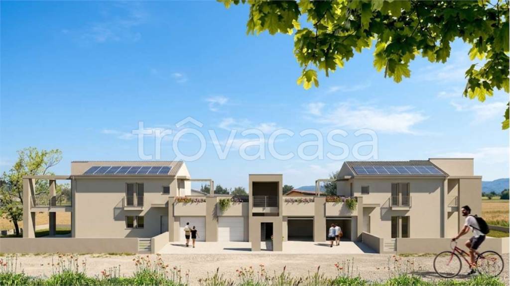 casa indipendente in vendita a Cordignano in zona Villa di Villa