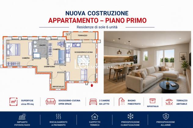 appartamento in vendita a Cordignano