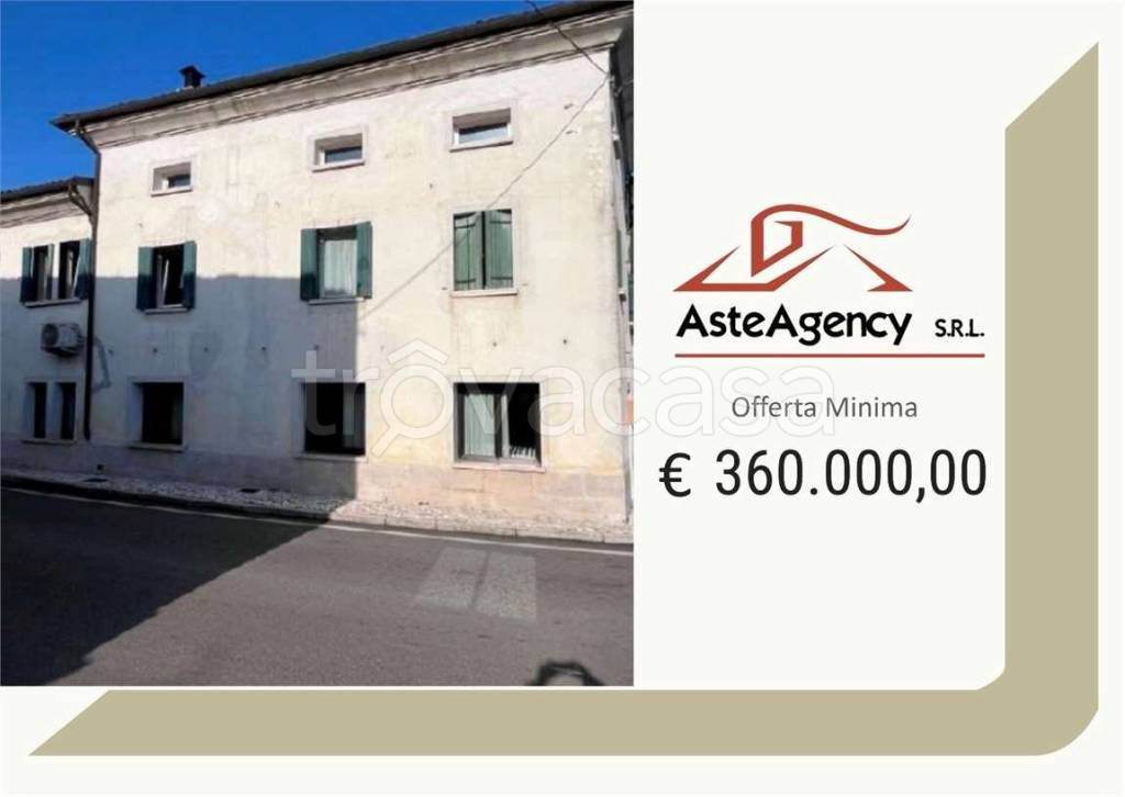 appartamento in vendita a Crocetta del Montello in zona Ciano