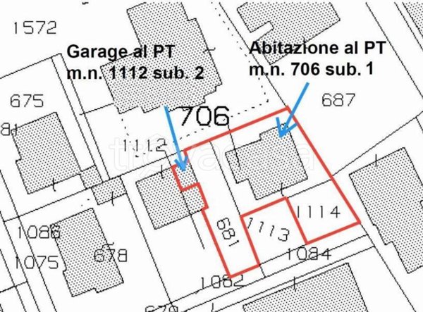 appartamento in vendita a Crocetta del Montello