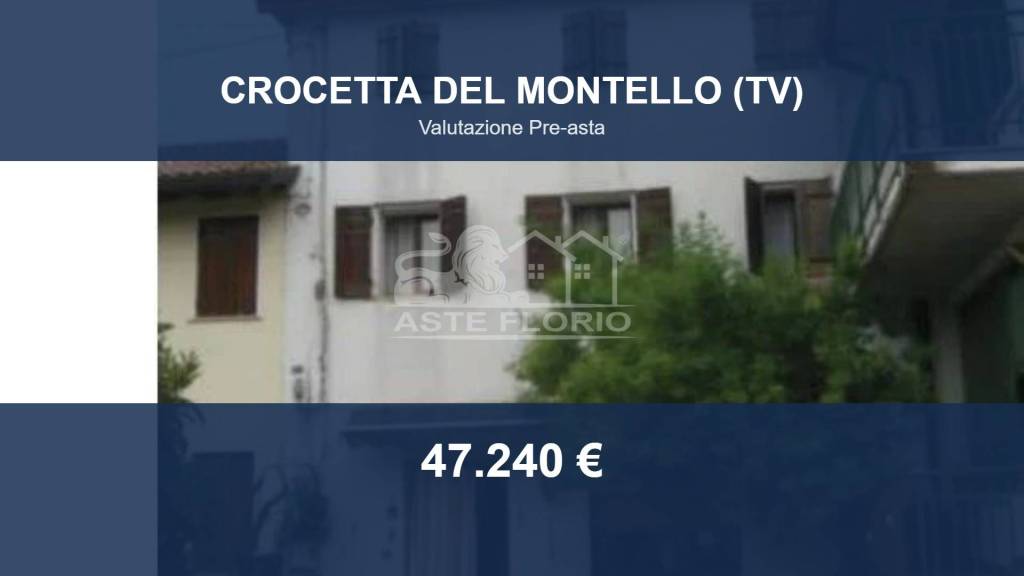 casa indipendente in vendita a Crocetta del Montello in zona Ciano