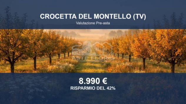 terreno agricolo in vendita a Crocetta del Montello in zona Ciano