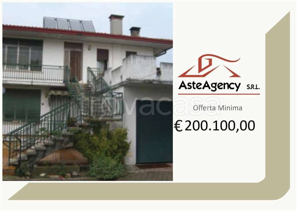 appartamento in vendita a Crocetta del Montello in zona Ciano