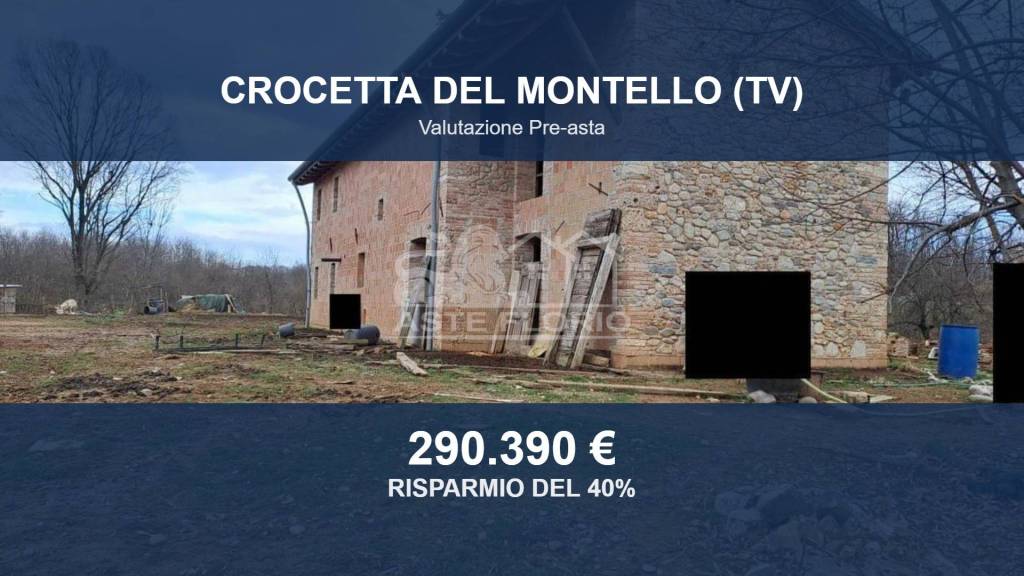 casa indipendente in vendita a Crocetta del Montello in zona Nogarè