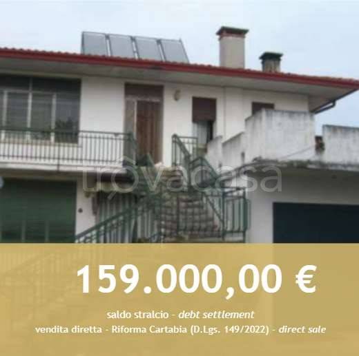 casa indipendente in vendita a Crocetta del Montello in zona Ciano