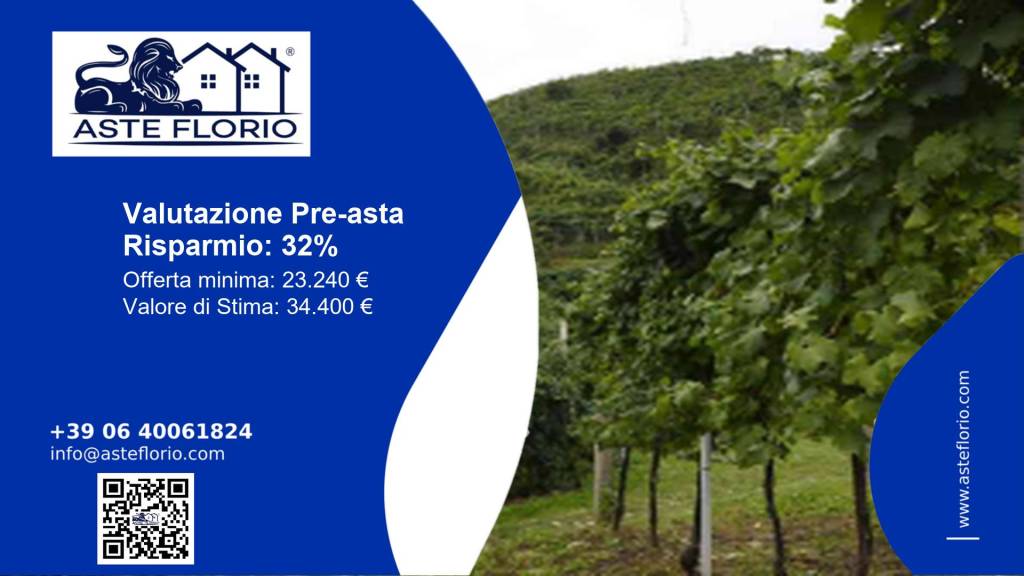 terreno agricolo in vendita a Farra di Soligo in zona Soligo