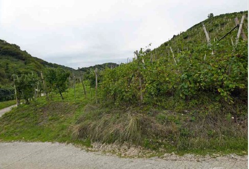 terreno agricolo in vendita a Farra di Soligo in zona Soligo