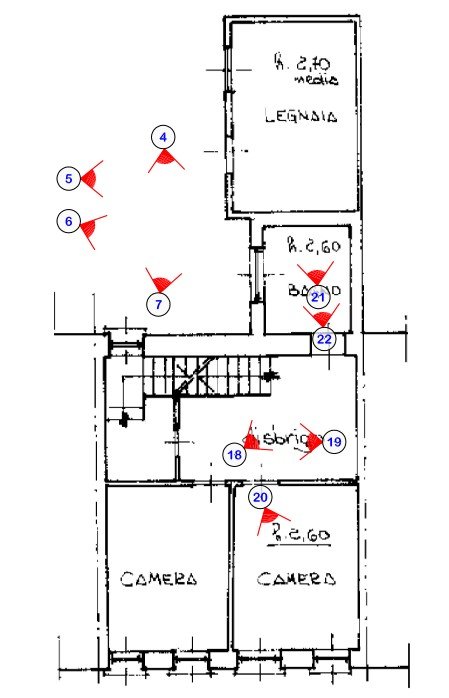 casa semindipendente in vendita a Farra di Soligo in zona Col San Martino