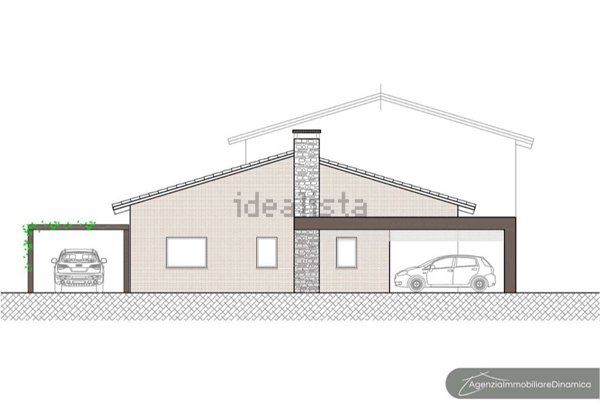 casa indipendente in vendita a Farra di Soligo in zona Col San Martino