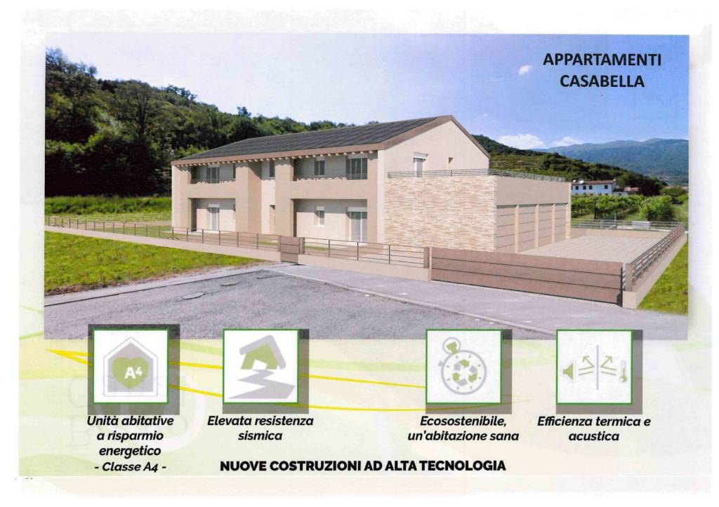 appartamento in vendita a Farra di Soligo in zona Col San Martino