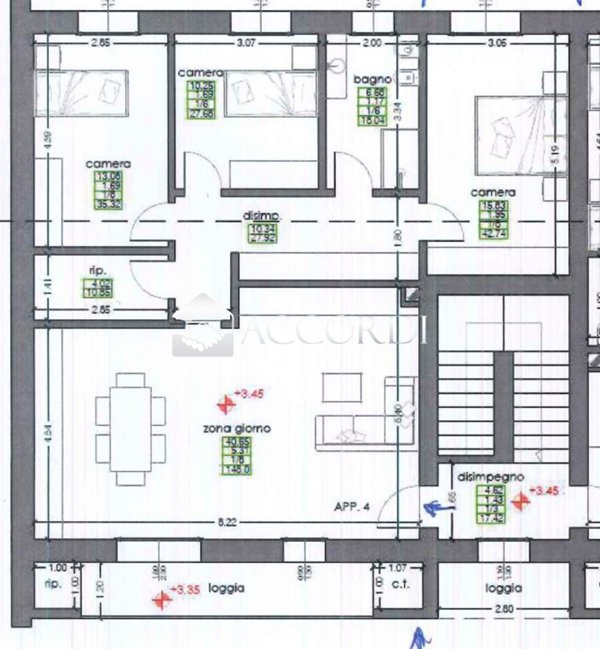 appartamento in vendita a Farra di Soligo in zona Col San Martino