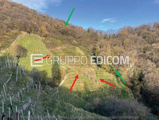 terreno agricolo in vendita a Farra di Soligo