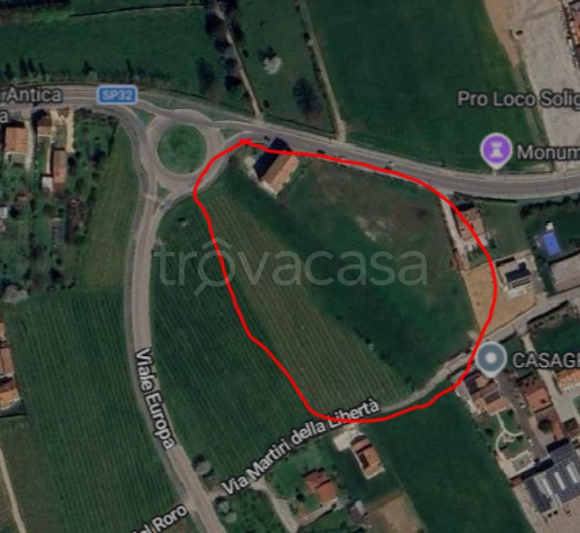 terreno agricolo in vendita a Farra di Soligo in zona Soligo