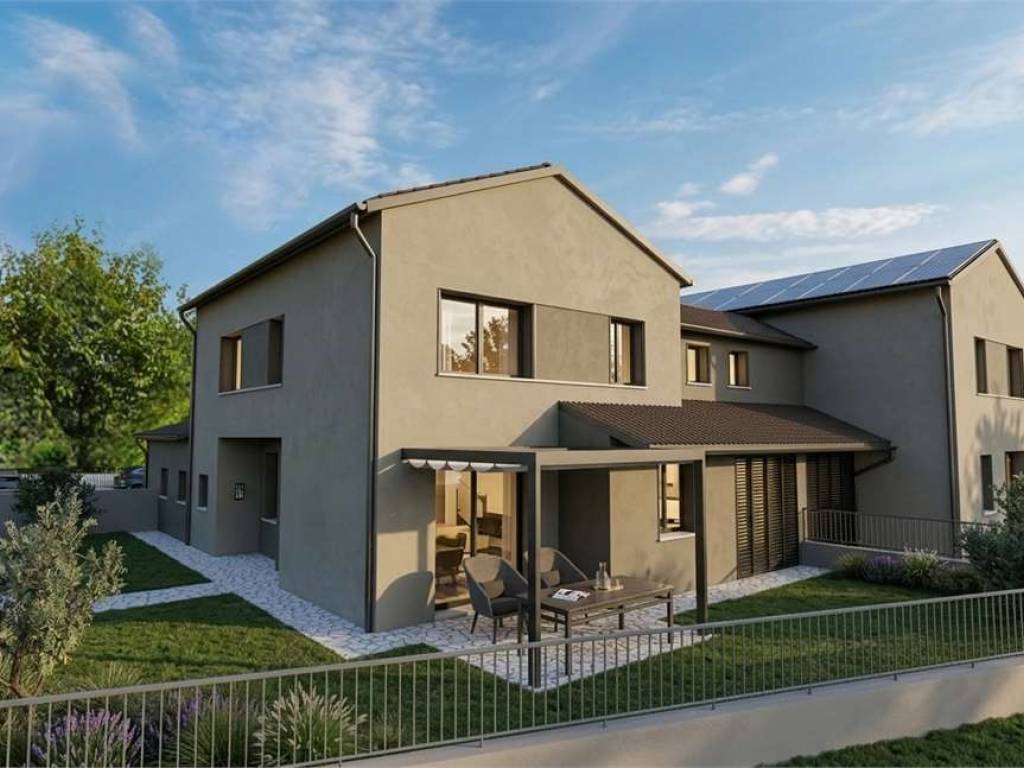 casa indipendente in vendita a Farra di Soligo in zona Soligo