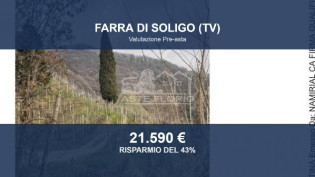 terreno edificabile in vendita a Farra di Soligo
