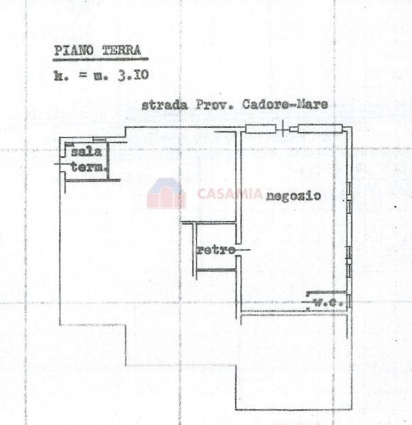 negozio in vendita a Fontanelle