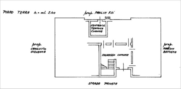 appartamento in vendita a Fontanelle