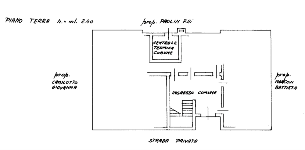 appartamento in vendita a Fontanelle