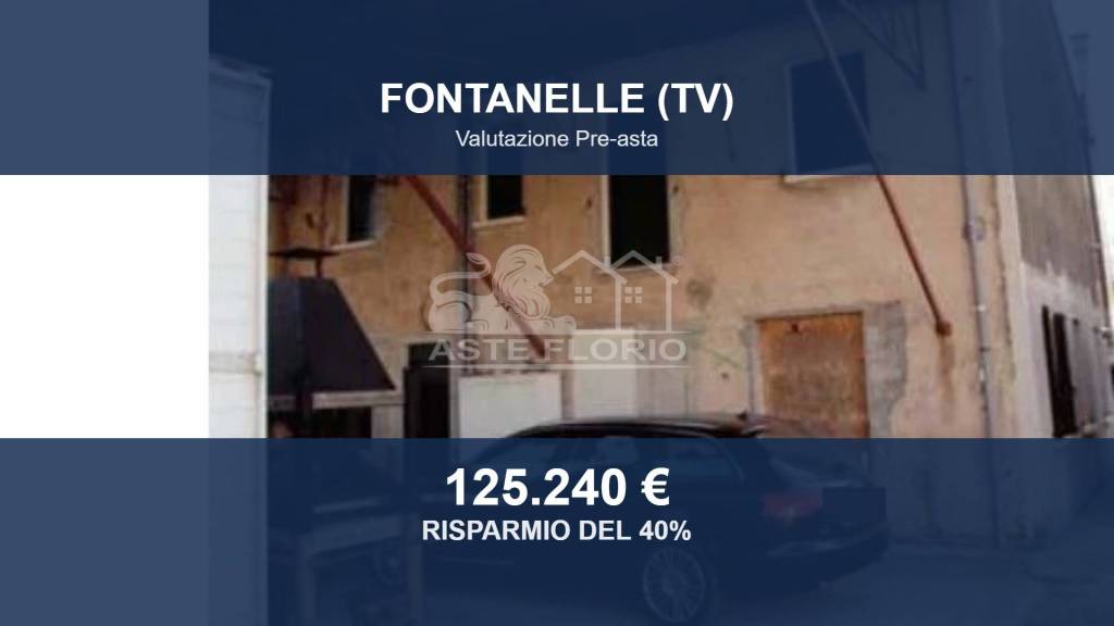 casa indipendente in vendita a Fontanelle