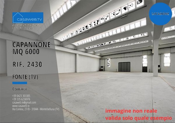 locale commerciale in vendita a Fonte