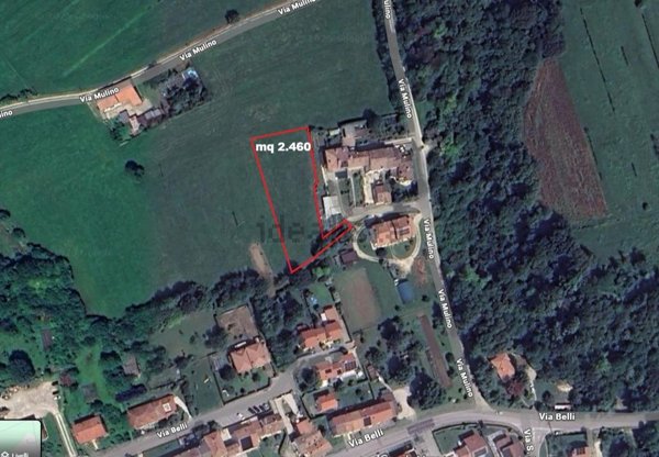 terreno edificabile in vendita a Fonte