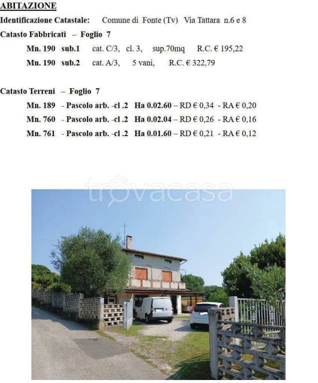 locale di sgombero in vendita a Fonte