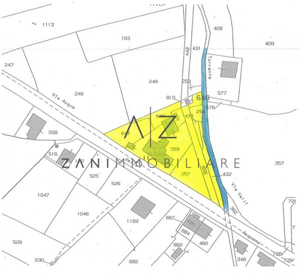 terreno edificabile in vendita a Fonte