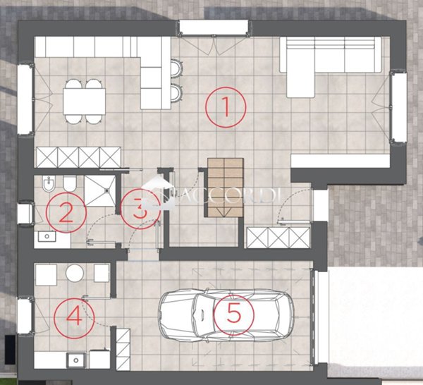 casa indipendente in vendita a Gaiarine