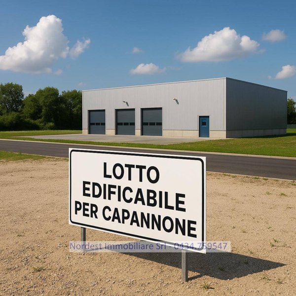 terreno edificabile in vendita a Gaiarine