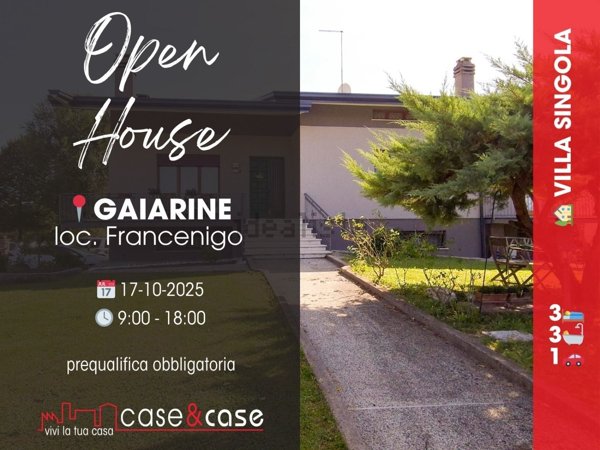 casa indipendente in vendita a Gaiarine in zona Francenigo